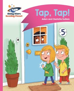 Cover Reading Planet - Tap, Tap! - Pink A: Comet Street Kids (eBook, ePUB)