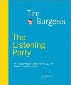 The Listening Party (eBook, ePUB) - Burgess, Tim