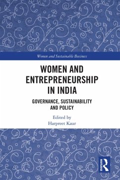 Women and Entrepreneurship in India (eBook, ePUB)