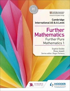 Cover Cambridge International AS & A Level Further Mathematics Further Pure Mathematics 1 (eBook, ePUB)