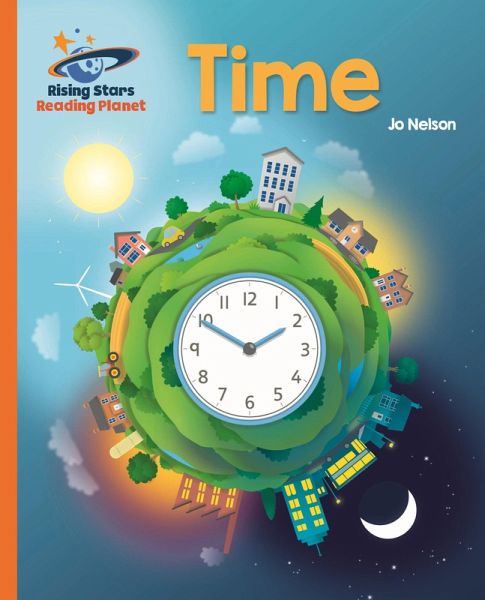 Reading Planet - Time - Orange: Galaxy (eBook, ePUB)