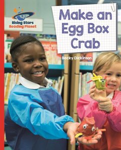 Reading Planet - Make an Egg Box Crab - Red B: Galaxy (eBook, ePUB) - Dickinson, Becky