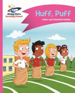 Cover Reading Planet - Huff, Puff - Pink B: Comet Street Kids ePub (eBook, ePUB)
