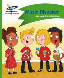 Cover Reading Planet - Music Disaster - Green: Comet Street Kids (eBook, ePUB)