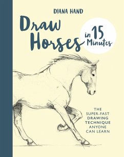 Cover Draw Horses in 15 Minutes (eBook, ePUB)