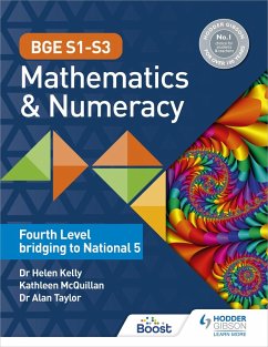 Cover BGE S1-S3 Mathematics & Numeracy: Fourth Level bridging to National 5 (eBook, ePUB)