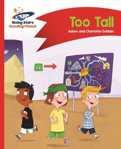 Cover Reading Planet - Too Tall - Red B: Comet Street Kids ePub (eBook, ePUB)