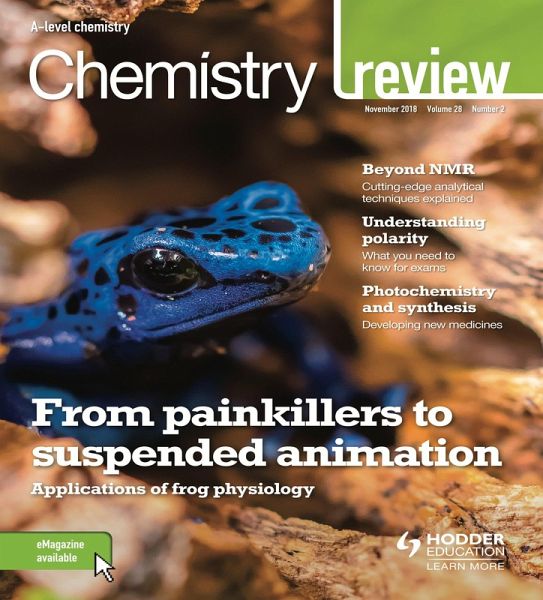 Chemistry Review Magazine Volume 28, 2018/19 Issue 2 (eBook, ePUB) Chemistry Review Magazine Volume 28, 2018/19 Issue 2 (eBook, ePUB)
