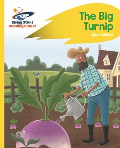 Cover Reading Planet - The Big Turnip - Yellow: Rocket Phonics (eBook, ePUB)