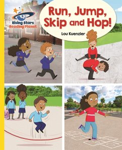 Reading Planet - Run, Jump, Skip and Hop! - Yellow: Galaxy (eBook, ePUB) - Kuenzler, Lou