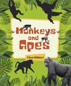 Reading Planet KS2 - Monkeys and Apes - Level 4: Earth/Grey band (eBook, ePUB) - Hibbert, Clare