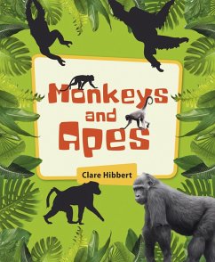 Cover Reading Planet KS2 - Monkeys and Apes - Level 4: Earth/Grey band (eBook, ePUB)