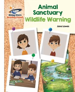 Reading Planet - Animal Sanctuary: Wildlife Warning - White: Galaxy (eBook, ePUB) - Lawes, Jane