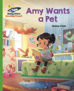 Cover Reading Planet - Amy Wants a Pet - Green: Galaxy (eBook, ePUB)