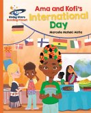 Reading Planet - Ama and Kofi's International Day - Orange: Galaxy (eBook, ePUB)
