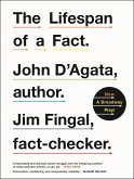 The Lifespan of a Fact (eBook, ePUB)