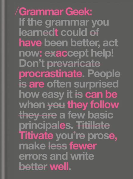 Grammar Geek (eBook, ePUB)