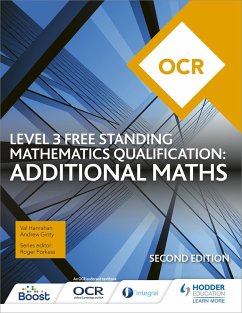 OCR Level 3 Free Standing Mathematics Qualification: Additional Maths (2nd edition) (eBook, ePUB) - Hanrahan, Val; Ginty, Andrew