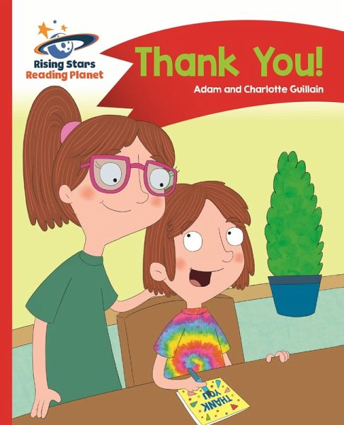 Reading Planet - Thank You - Red B: Comet Street Kids ePub (eBook, ePUB)