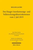 Das Haager Anerkennungs- und Vollstreckungsübereinkommen vom 2. Juli 2019 (eBook, PDF)