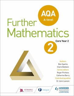 AQA A Level Further Mathematics Year 2 (eBook, ePUB) - Sparks, Ben; Baldwin, Claire