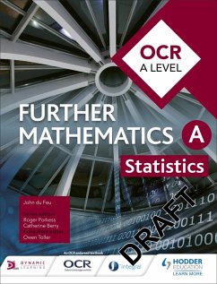 OCR A Level Further Mathematics Statistics (eBook, ePUB) - Feu, John du