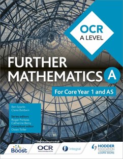 Cover OCR A Level Further Mathematics Year 1 (AS) (eBook, ePUB)
