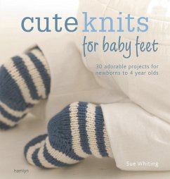 Cover The Craft Library: Cute Knits for Baby Feet (eBook, ePUB)