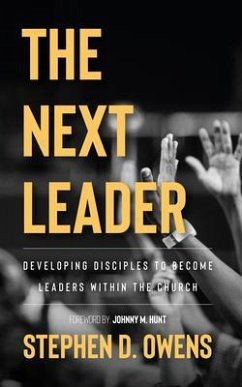 The Next Leader (eBook, ePUB) - Owens, Stephen