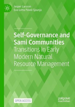 Cover Self-Governance and Sami Communities