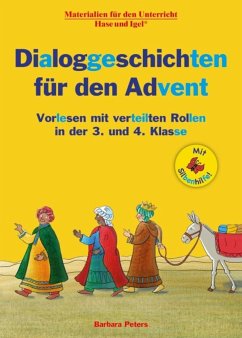 Dialoggeschichten für den Advent / Silbenhilfe - Peters, Barbara