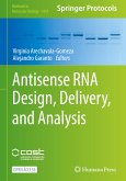 Antisense RNA Design, Delivery, and Analysis