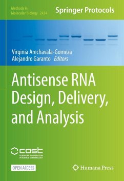 Cover Antisense RNA Design, Delivery, and Analysis