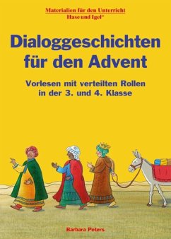 Dialoggeschichten für den Advent - Peters, Barbara