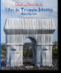 Christo and Jeanne-Claude. L'Arc de Triomphe, Wrapped - Henery, Jonathan William;Giovanelli, Lorenza