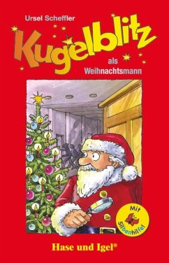 Kugelblitz als Weihnachtsmann / Silbenhilfe - Scheffler, Ursel