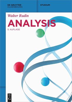 Analysis - Rudin, Walter