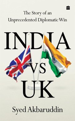India vs UK (eBook, ePUB) - Akbaruddin, Syed