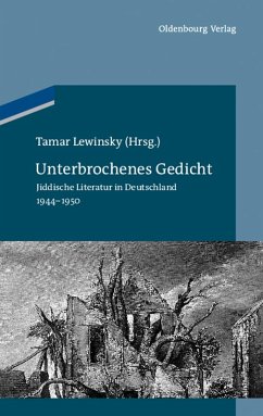 Unterbrochenes Gedicht (eBook, PDF)