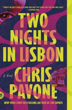 Two Nights in Lisbon (eBook, ePUB) - Pavone, Chris