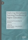 Exploring Disciplinary Teaching Excellence in Higher Education (eBook, PDF)