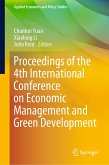 Proceedings of the 4th International Conference on Economic Management and Green Development (eBook, PDF)
