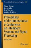 Proceedings of the International e-Conference on Intelligent Systems and Signal Processing (eBook, PDF)