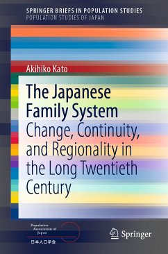 The Japanese Family System (eBook, PDF) - Kato, Akihiko