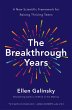 The Breakthrough Years (eBook, ePUB) - Bild 1