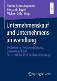 Unternehmenskauf und Unternehmensumwandlung (eBook, PDF)