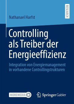 Controlling als Treiber der Energieeffizienz (eBook, PDF) - Harfst, Nathanael