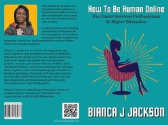 Cover How To Be Human Online For Career Services Professionals In Higher Education (eBook, ePUB)