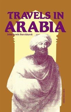 Travels in Arabia - Burckhardt, Johann Ludwig
