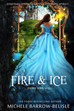 Cover Fire and Ice (Faerie Song Saga, #1) (eBook, ePUB)